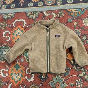 Patagonia kids fleece jacket